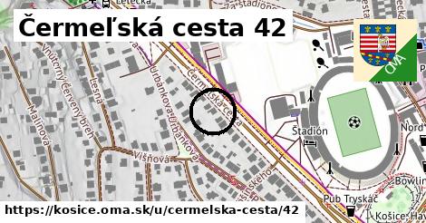 Čermeľská cesta 42, Košice