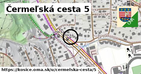 Čermeľská cesta 5, Košice