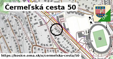 Čermeľská cesta 50, Košice