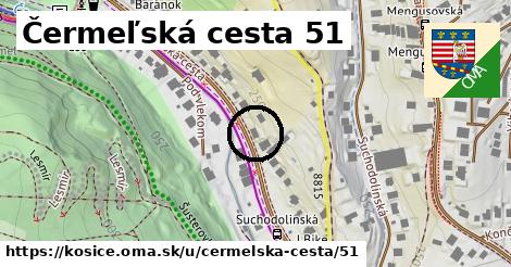 Čermeľská cesta 51, Košice