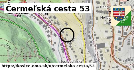 Čermeľská cesta 53, Košice