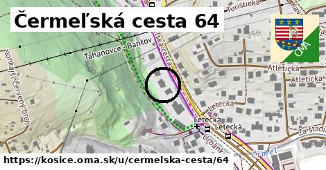 Čermeľská cesta 64, Košice