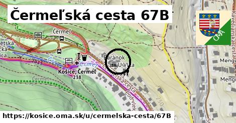 Čermeľská cesta 67B, Košice