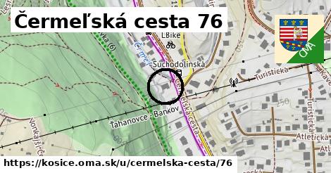 Čermeľská cesta 76, Košice