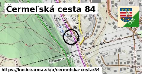 Čermeľská cesta 84, Košice