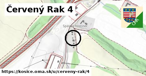 Červený Rak 4, Košice