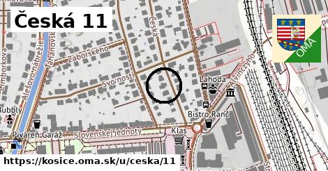 Česká 11, Košice