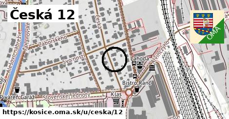 Česká 12, Košice