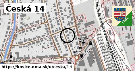 Česká 14, Košice