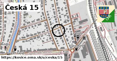 Česká 15, Košice