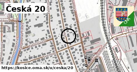 Česká 20, Košice