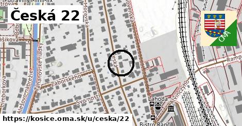 Česká 22, Košice