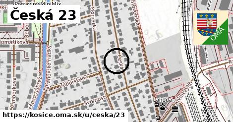 Česká 23, Košice