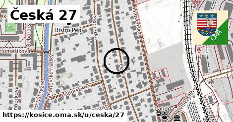 Česká 27, Košice