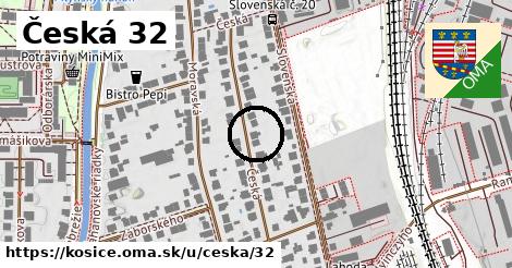 Česká 32, Košice
