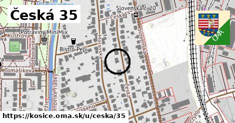 Česká 35, Košice