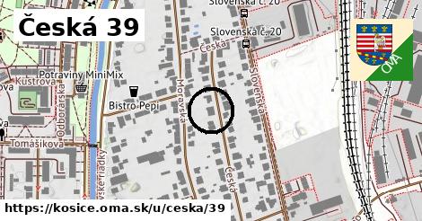 Česká 39, Košice