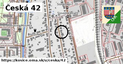 Česká 42, Košice