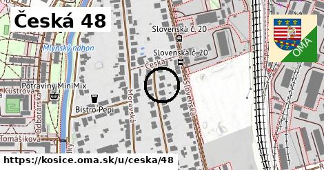 Česká 48, Košice