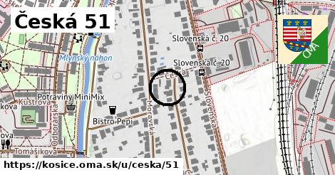 Česká 51, Košice