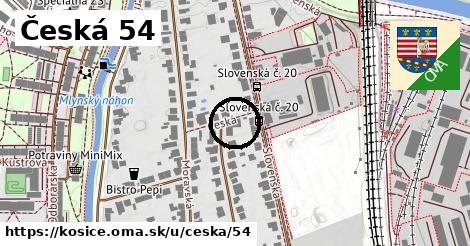 Česká 54, Košice