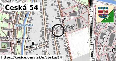 Česká 54, Košice