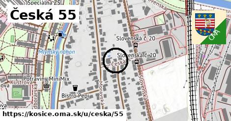 Česká 55, Košice