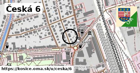 Česká 6, Košice