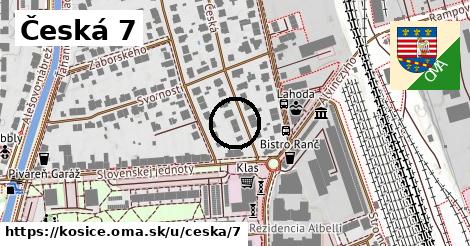 Česká 7, Košice