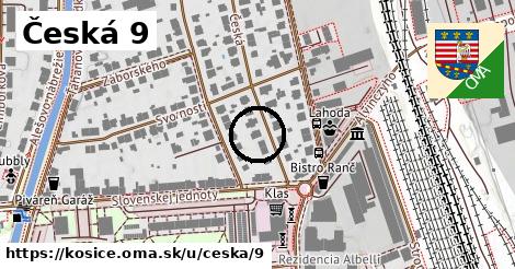 Česká 9, Košice