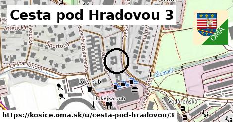 Cesta pod Hradovou 3, Košice