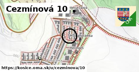 Cezmínová 10, Košice