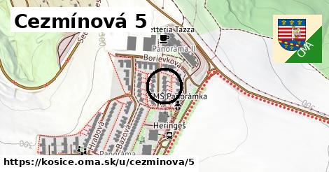 Cezmínová 5, Košice