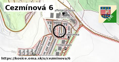 Cezmínová 6, Košice