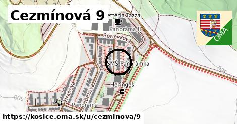 Cezmínová 9, Košice