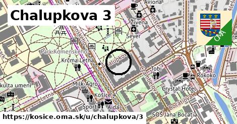 Chalupkova 3, Košice