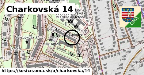 Charkovská 14, Košice