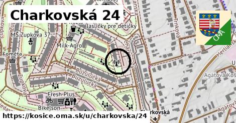 Charkovská 24, Košice