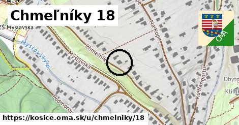 Chmeľníky 18, Košice