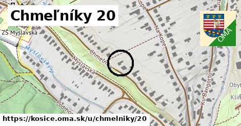 Chmeľníky 20, Košice