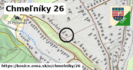 Chmeľníky 26, Košice