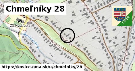 Chmeľníky 28, Košice
