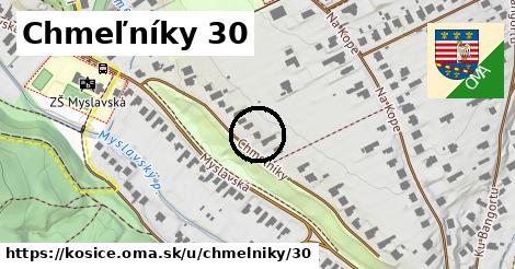 Chmeľníky 30, Košice