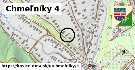 Chmeľníky 4, Košice