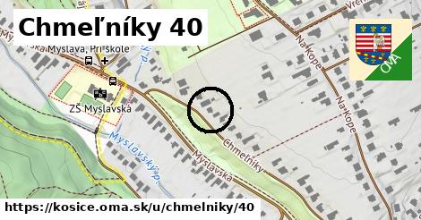 Chmeľníky 40, Košice