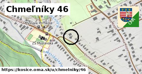 Chmeľníky 46, Košice