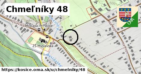 Chmeľníky 48, Košice