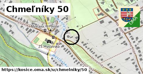 Chmeľníky 50, Košice