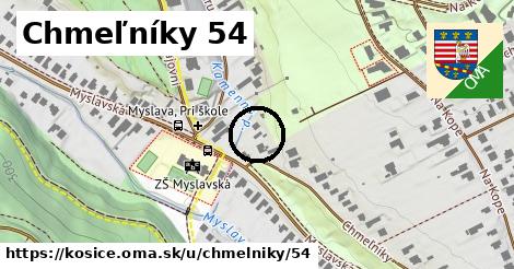 Chmeľníky 54, Košice