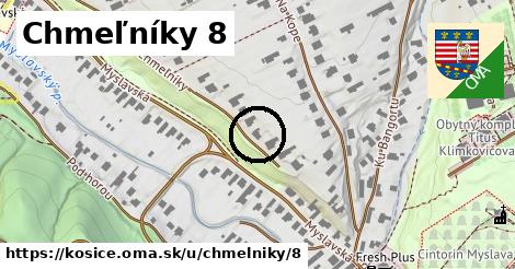 Chmeľníky 8, Košice